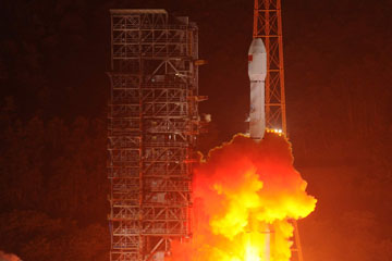 Chine : lancement d'un satellite de communications
