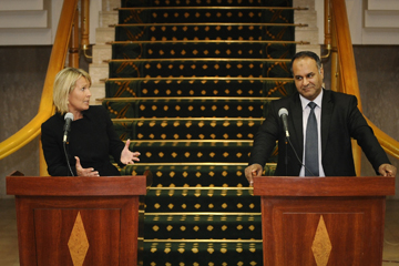 Le Danemark reconna&icirc;t le CNT libyen