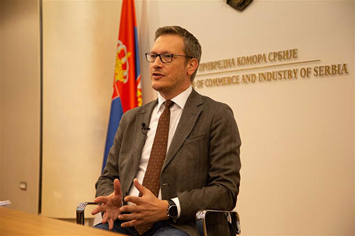 La Serbie souhaite élargir ses liens commerciaux avec la Chine au cours de la prochaine CIIE (INTERVIEW)