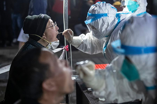 (COVID-19) Chine : Chengdu lance une campagne de dépistage pour tous les habitants de l'arrondissement touché par le virus