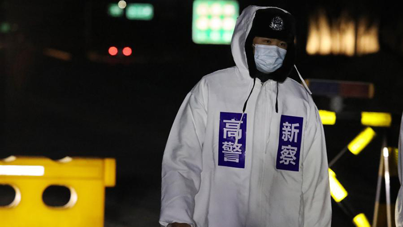 Contrôle de l'épidémie au Hebei