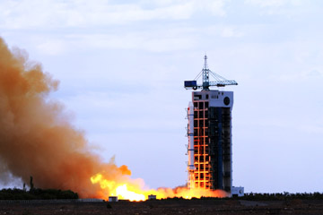 Chine : lancement d'un satellite exp&eacute;rimental