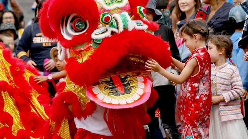 Défilé du Nouvel An chinois en Nouvelle-Zélande