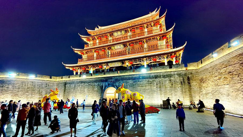 Chine : tourisme au Guangdong