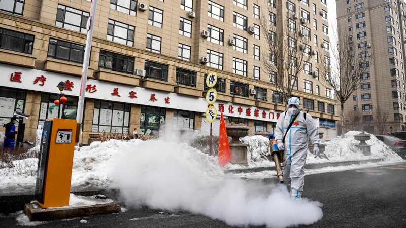 (COVID-19) La province chinoise du Jilin élimine toutes les zones à risque moyen d'infection