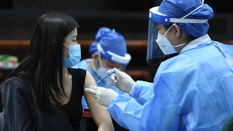 Plus de 13 millions de doses de vaccins contre le COVID-19 administrées à Beijing