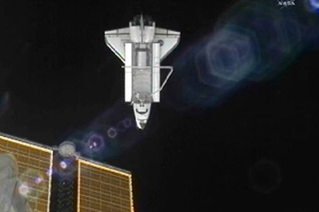 USA : dernier d&eacute;samarrage d'Atlantis de l'ISS