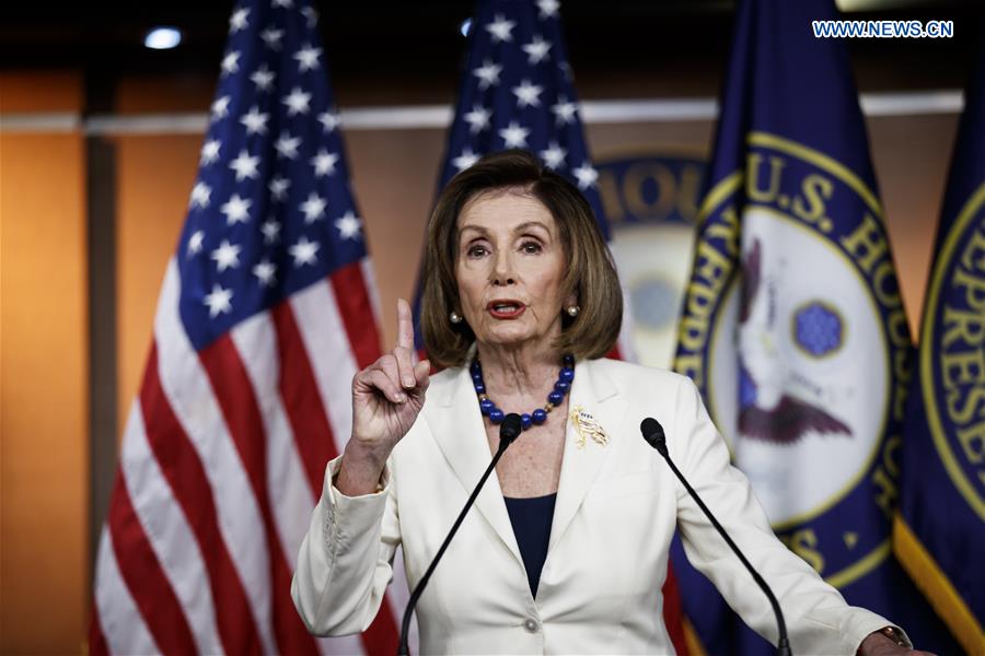 pelosi a déclaré jeudi quelle demandait au comité judiciaire