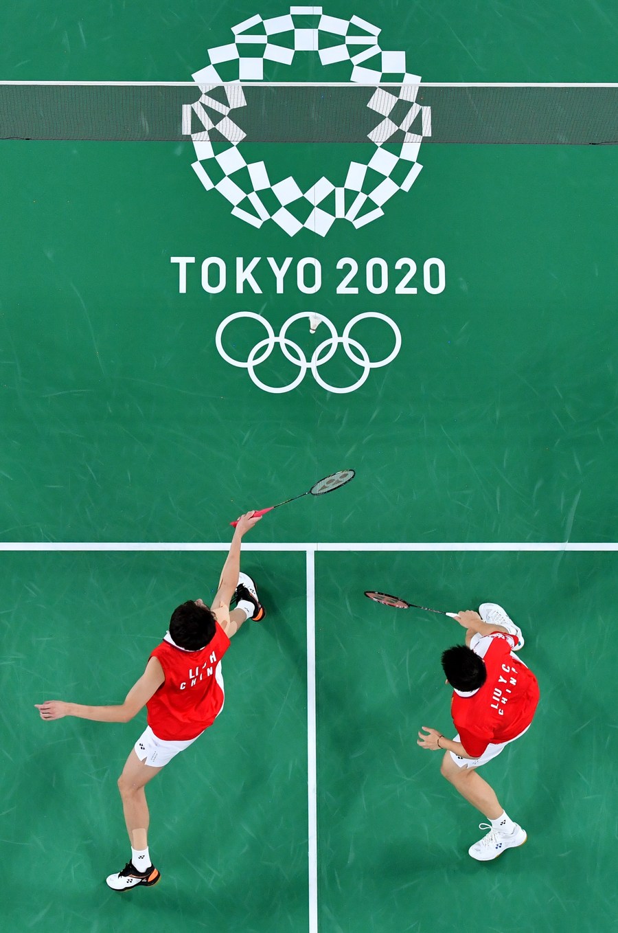 jodetokyomatchdebadmintonendoublehommeschinejapon