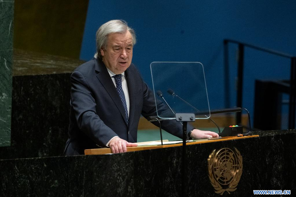 UN chief calls for war on waste – Xinhua English.news.cn