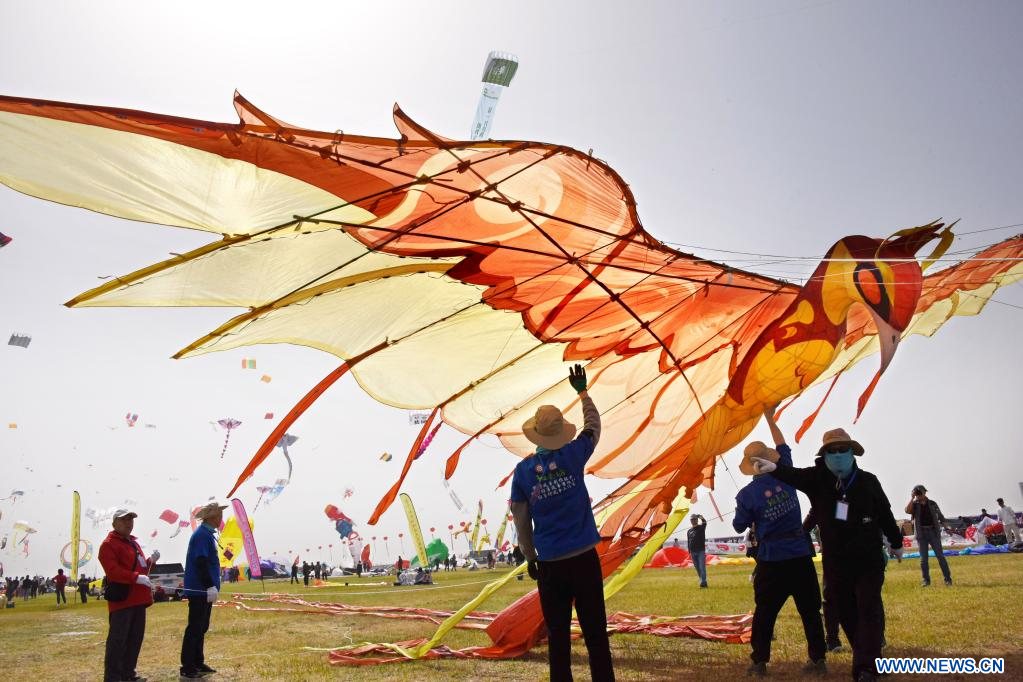 Le 4e Festival du cerf-volant chinois célébré à Malte