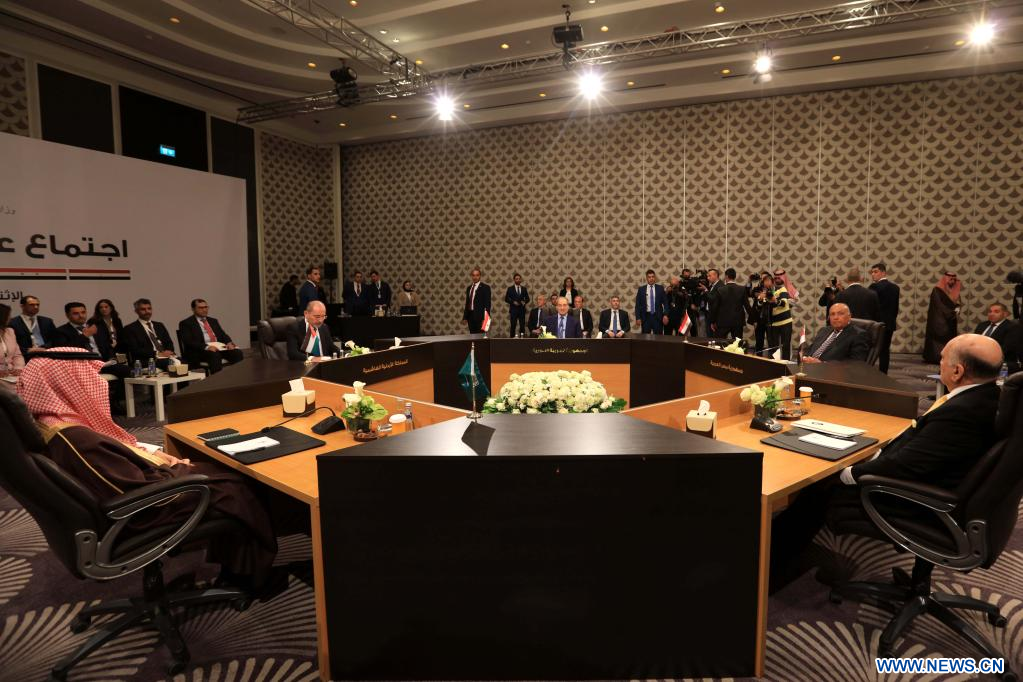 Foreign Ministers of Saudi Arabia, Egypt, Iraq, Jordan and Syria Meet to Discuss Political Solution for Syrian Crisis