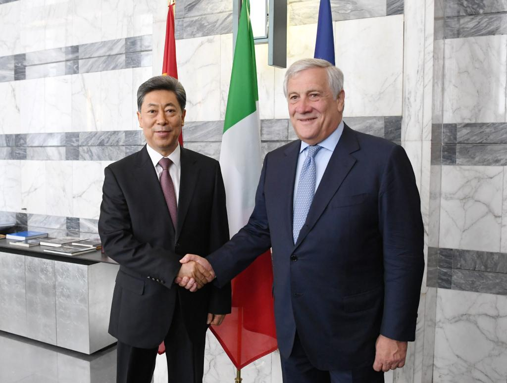 La Cina è pronta a rafforzare la cooperazione in materia di sicurezza con l’Italia: alto funzionario del PCC – Xinhua