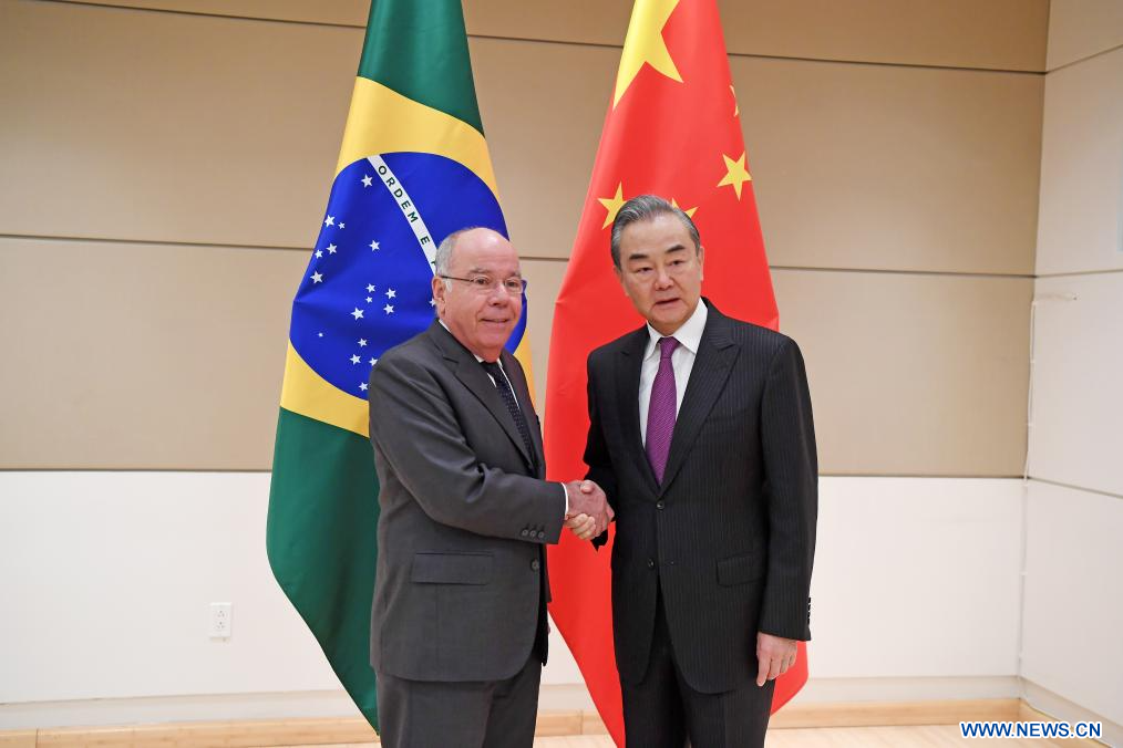 MNE chinês pede elevação das relações China-Brasil a novo nível – Xinhua