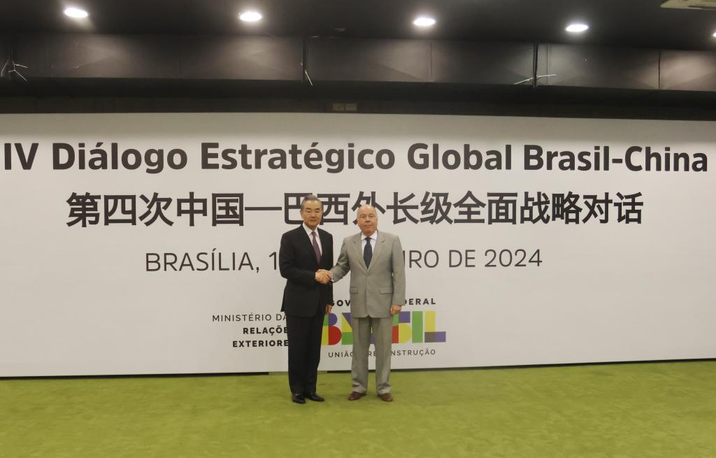 China e Brasil prometem fortalecer a sinergia das estratégias de desenvolvimento e expandir a cooperação em áreas emergentes – Xinhua