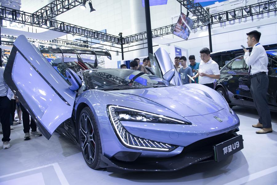 (Multimédia) Israël : le constructeur automobile chinois BYD en tête ...