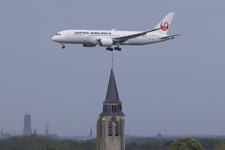 (Multimédia) Les Vols Intérieurs Et Internationaux De Japan Airlines ...