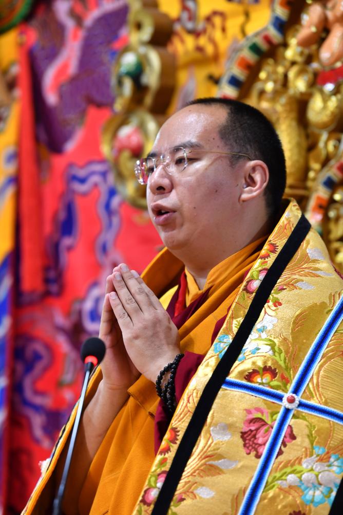 Chine : le Panchen Rinpoche visite les villes de Qamdo et de Nagqu du ...