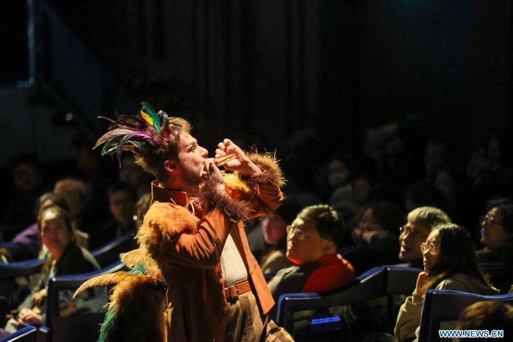 Clausura del Festival Internacional de Música de Primavera de Shanghai
