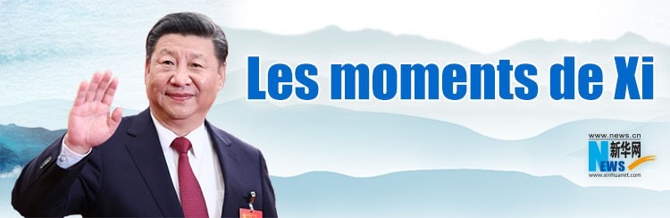 Les moments de Xi
