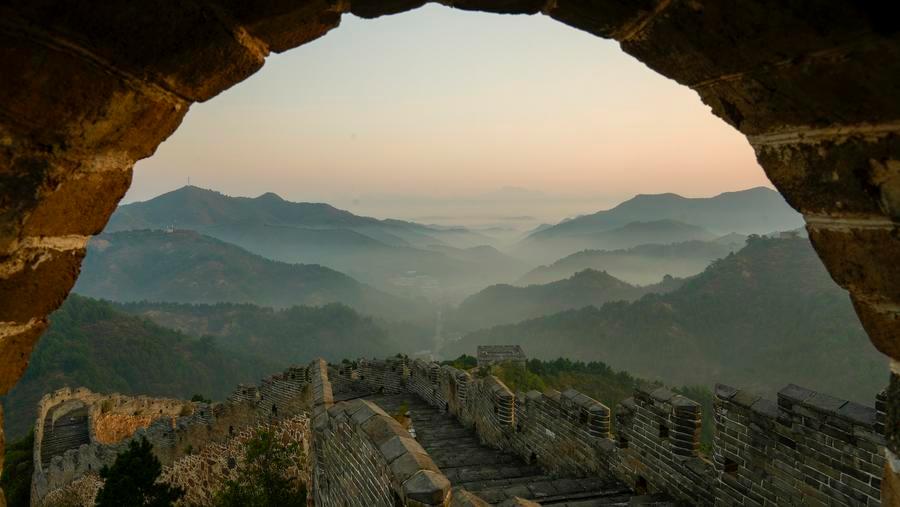 chine-vue-matinale-de-la-grande-muraille-au-hebei-xinhua-french