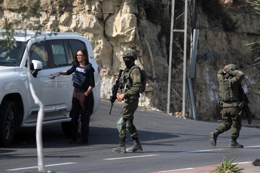 Opération militaire israélienne à Hébron - Xinhua - french.news.cn