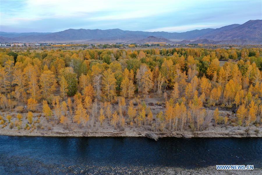 Chine: paysage du district de Qinghe au Xinjiang_French.news.cn