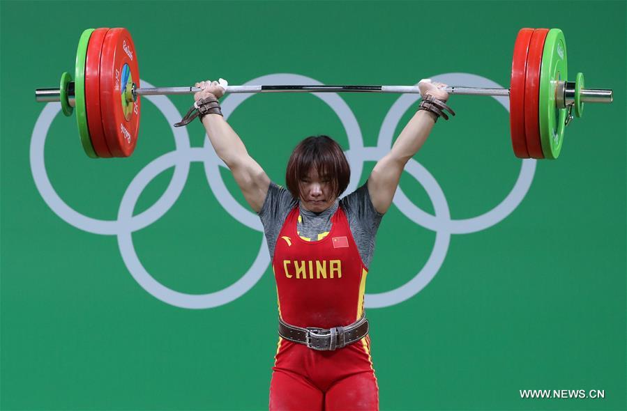 jo2016haltérophilielachinoisexiangyanmeienorchezles69kg