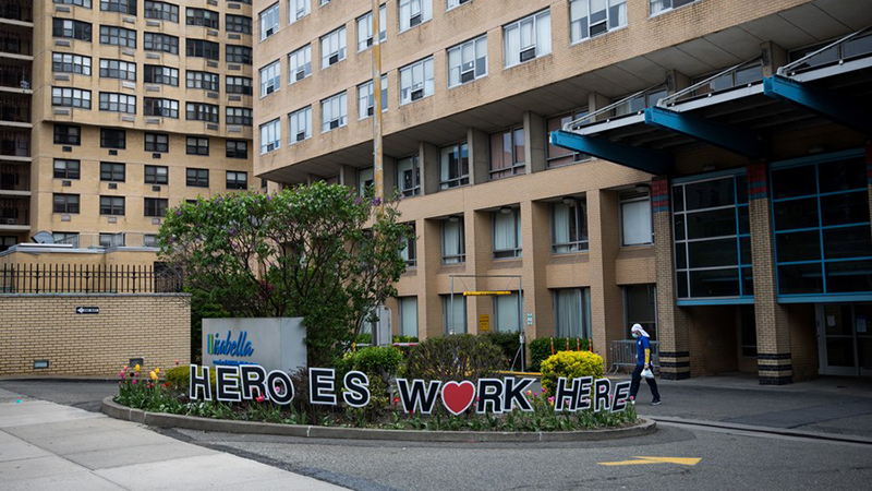 le nombre dhospitalisations liées au covid-19 dans letat de