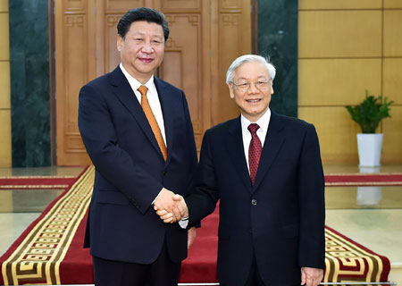 Chine/Vietnam : les dirigeants conviennent de renforcer le partenariat gagnant-gagnant