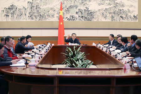 Le Premier ministre chinois insiste sur les réformes et la restructuration