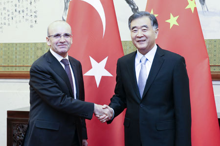 La Chine et la Turquie mettront en synergie leurs stratégies de développement